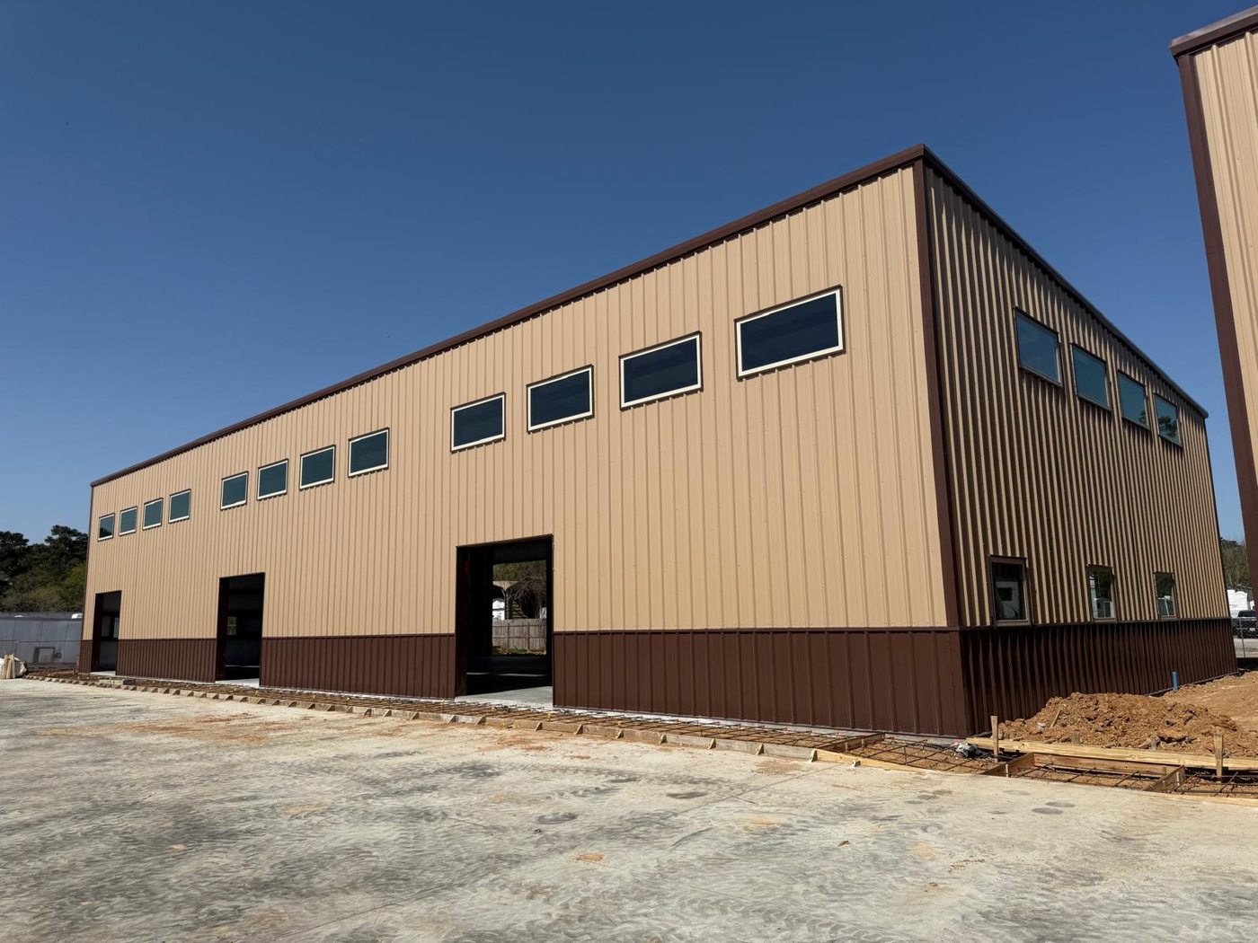 Wall panels and exterior trim